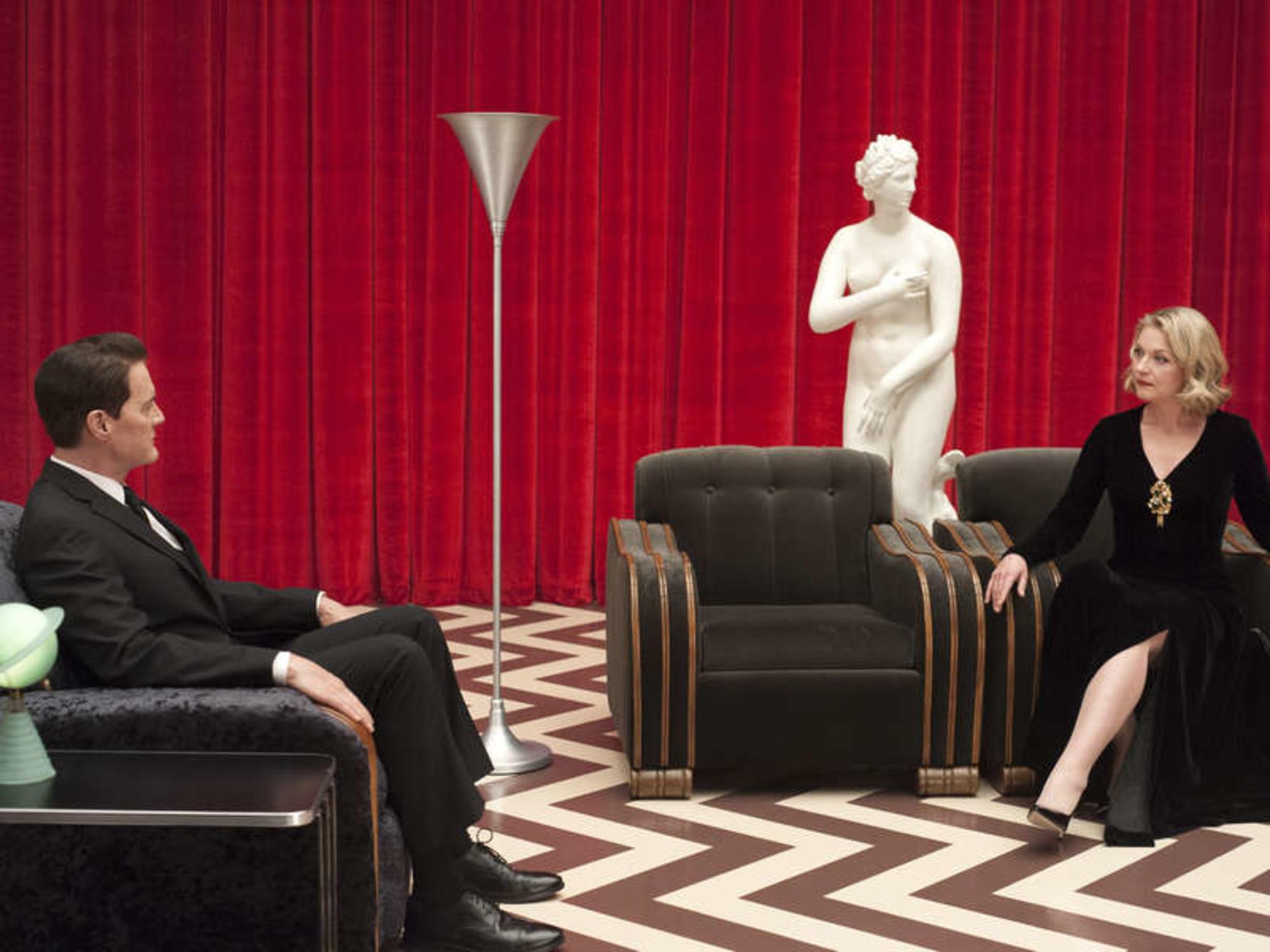 Twin Peaks, capítulo 2